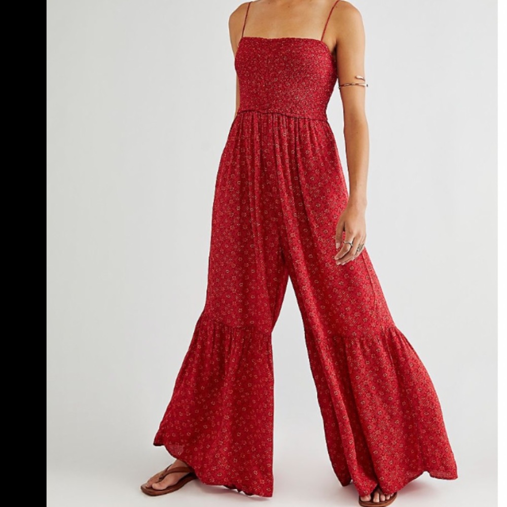 Free People Little of Your Love Jumpsuit